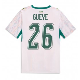 Pánské fotbalový oblečení Senegal Pape Gueye #26 Domácí košile MS 2026 Krátkým Rukávem